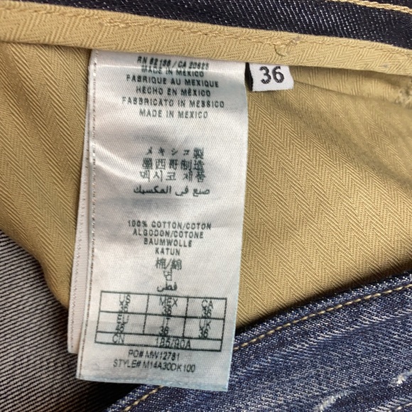 Mens Guess Denim *Vintage*  Size 36 - Picture 4 of 7